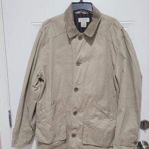 J Crew Jacket Size L Corduroy Cold Weather Camping Hunting Hiking
